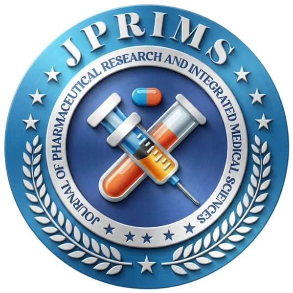 Journal of Pharmaceutical Research and Integrated Medical Sciences